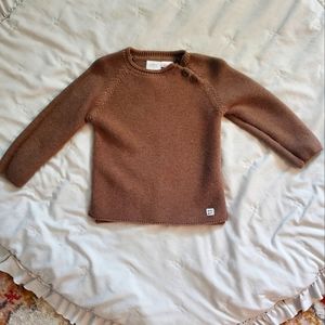 ZARA Toddler Sweater